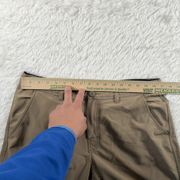 Da Hui Men's Hybrid Collection Beige Shorts Size 32 Hawaii Surf Swim Beach - Picture 3 of 13